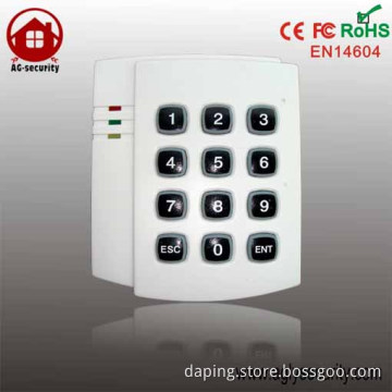 mini outdoor Wireless Keypad of Home Security Alarm / China Alarm